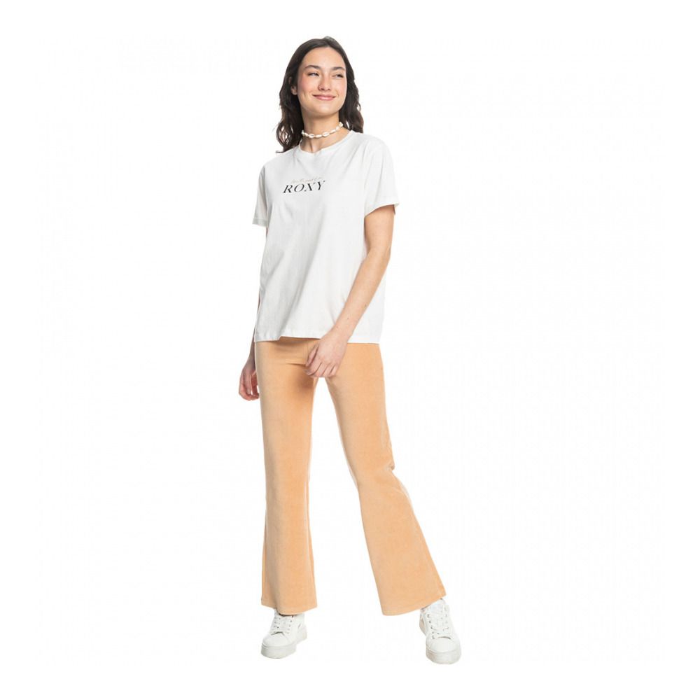 Roxy NOON OCEAN - Tee-shirt Femme snow white