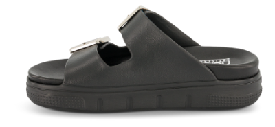 Rieker Damesandal Sort P2180-00