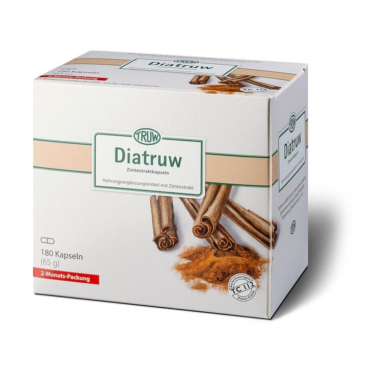 Diatruw Zimtextraktkapseln, 180 St