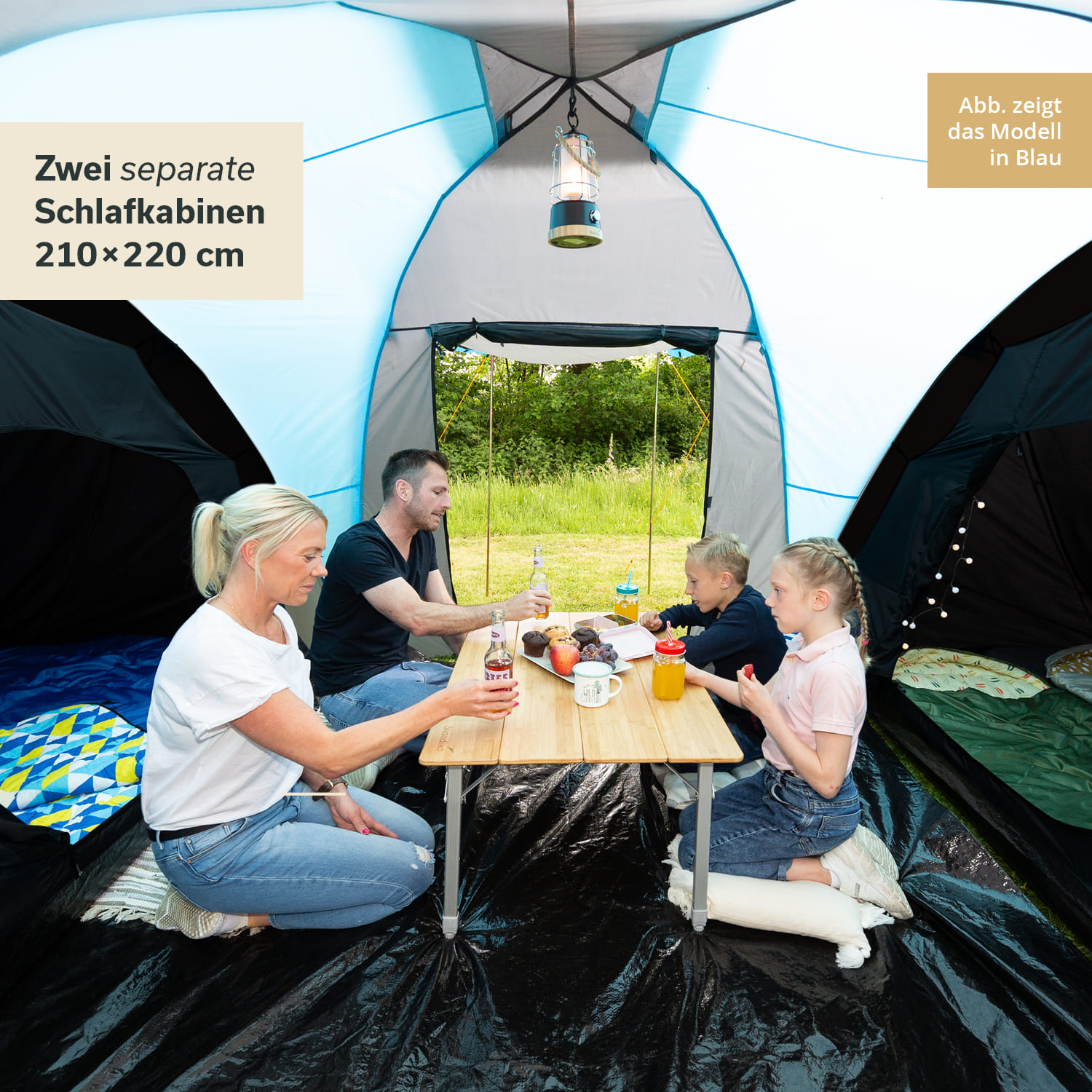Skandika Hammerfest 6 Koepeltent