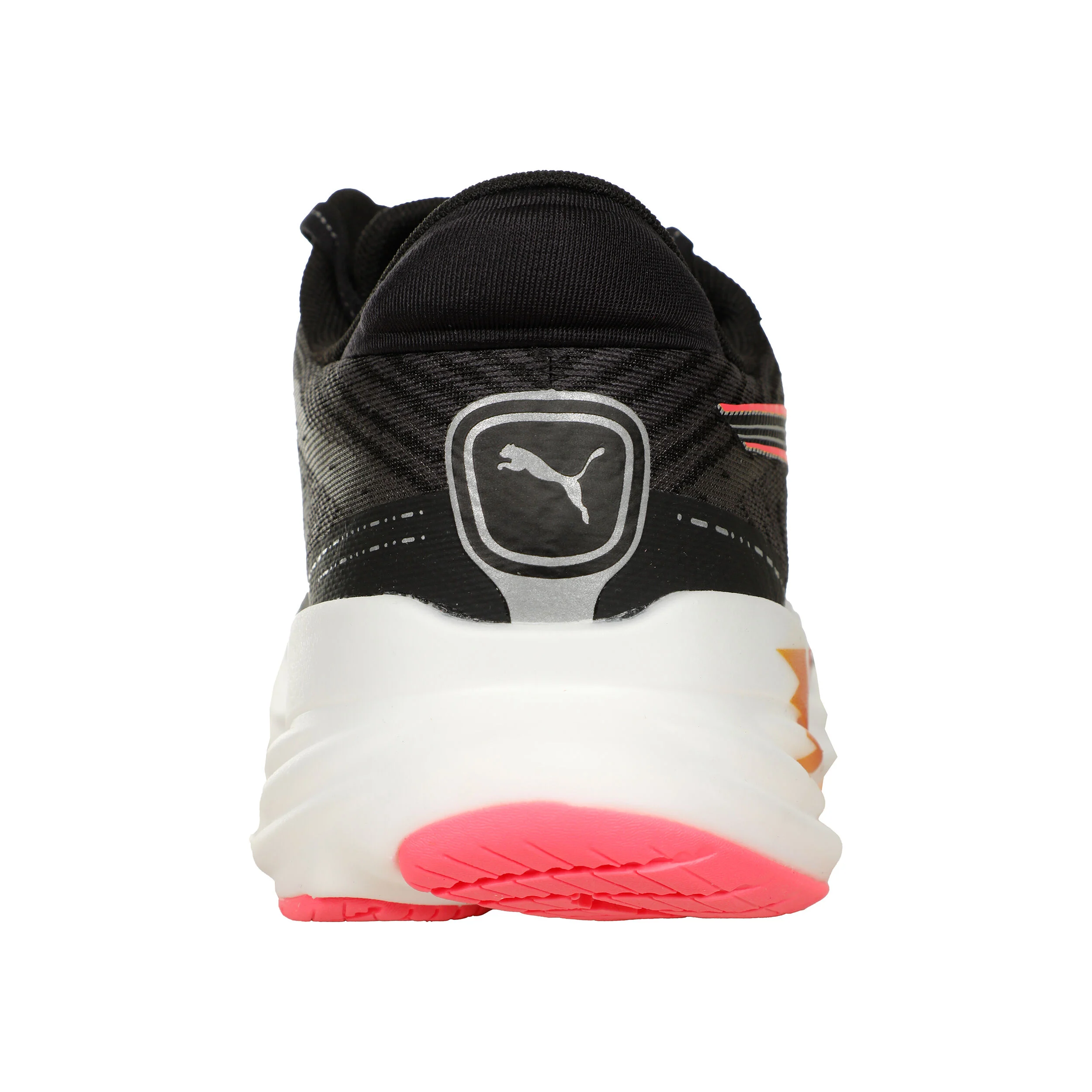 Puma Magnify Nitro 2 Tech FF Chaussure De Running Sans Stabilisateurs Femmes - Noir , Orange