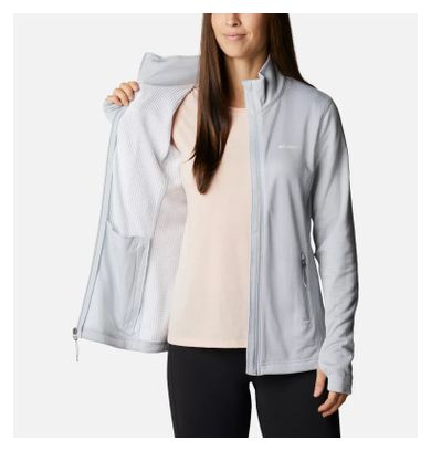 Polaire Columbia Park View Grid Fleece Full Zip Gris Femme