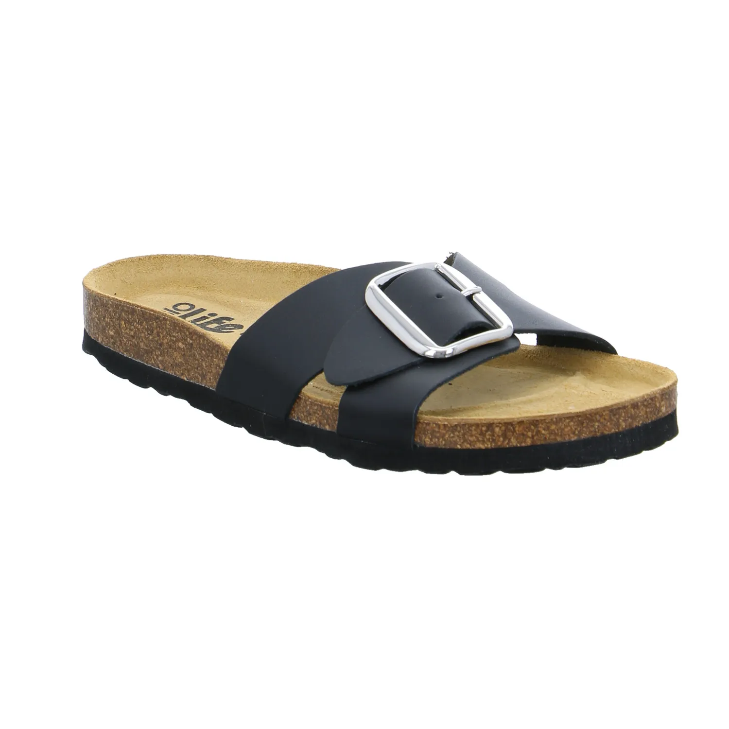 BIOLife Bio-Fussbett Schwarz Leder