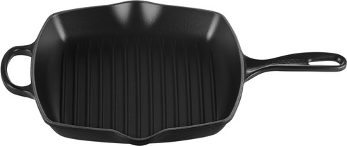 Le Creuset Skillet Vierkante Grillpan 26 cm Zwart