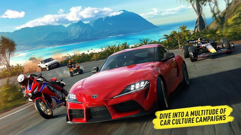 The Crew Motorfest - Playstation 5 - Game - Liberty Walk Pack