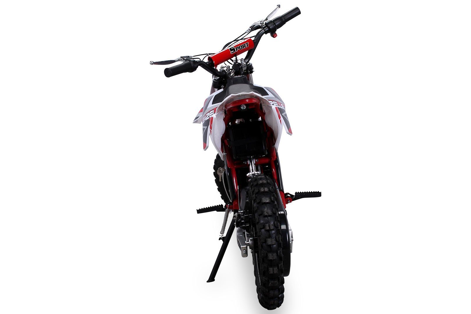 Motocicleta elétrica infantil Actionbikes Motors Gazelle 500W - mini moto de cross infantil a partir de 5 anos, elétrica - 7 - 25 km/h, capacidade de carga 60 kg (1 unidade), mini moto de trilha infantil, mini moto de pit bike, pocket bike - acelerador de