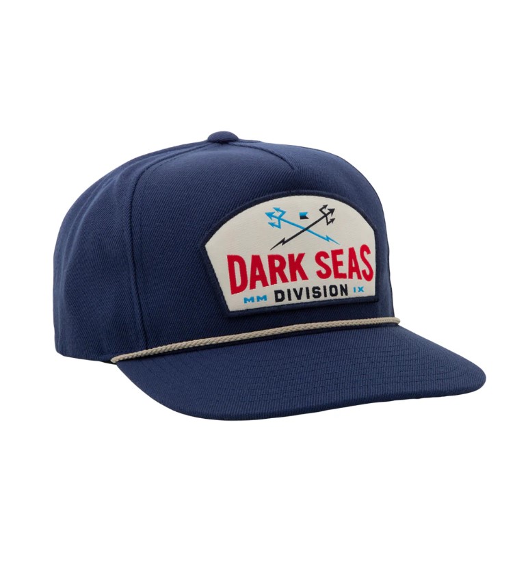 Dark Seas Cover Cap Navy