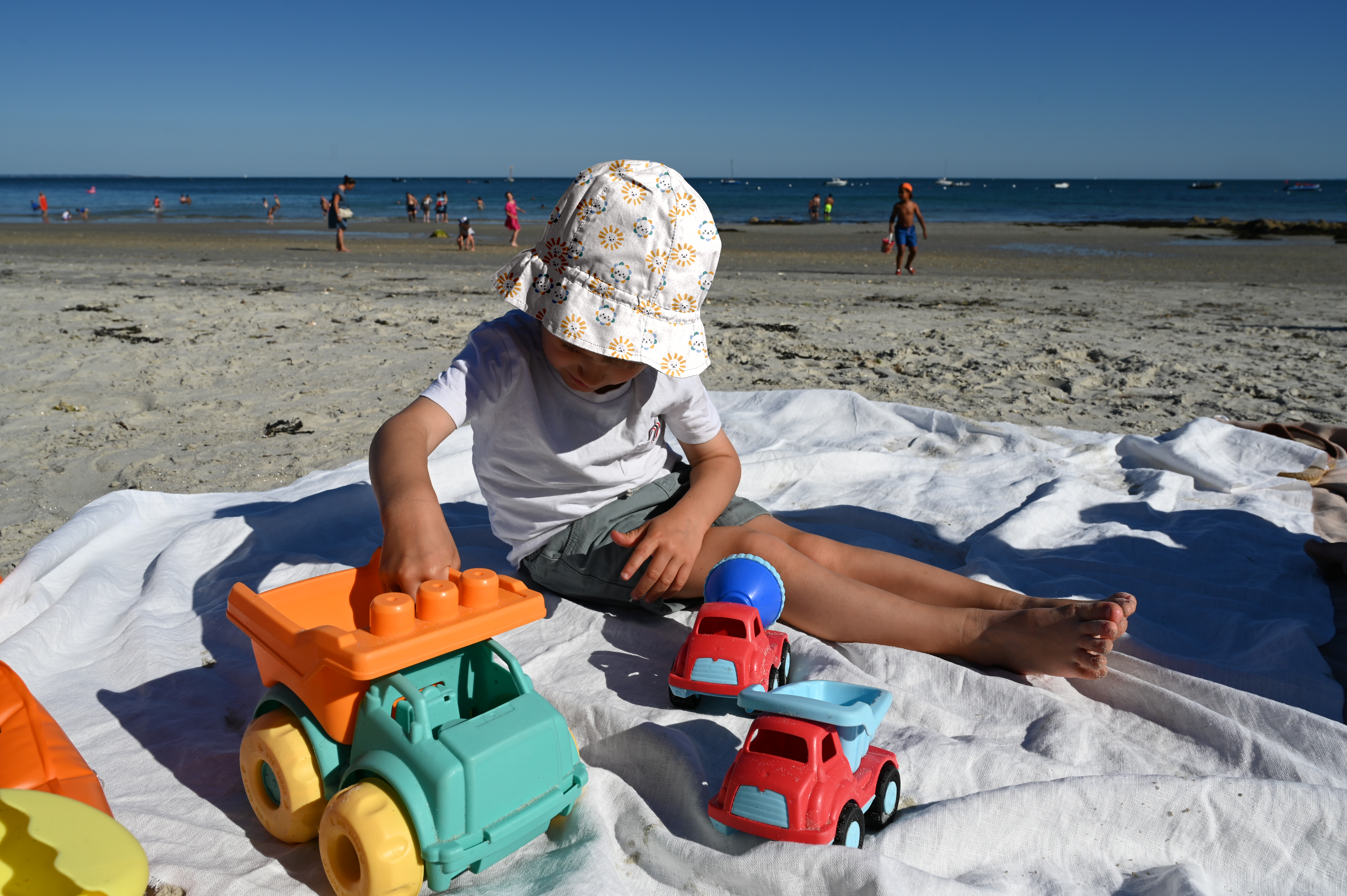 Chapeau Soleil Charlotte Lionceau