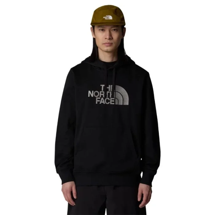 The North Face Herre Trøjer Drew Peak Pullover Hoodie Sort