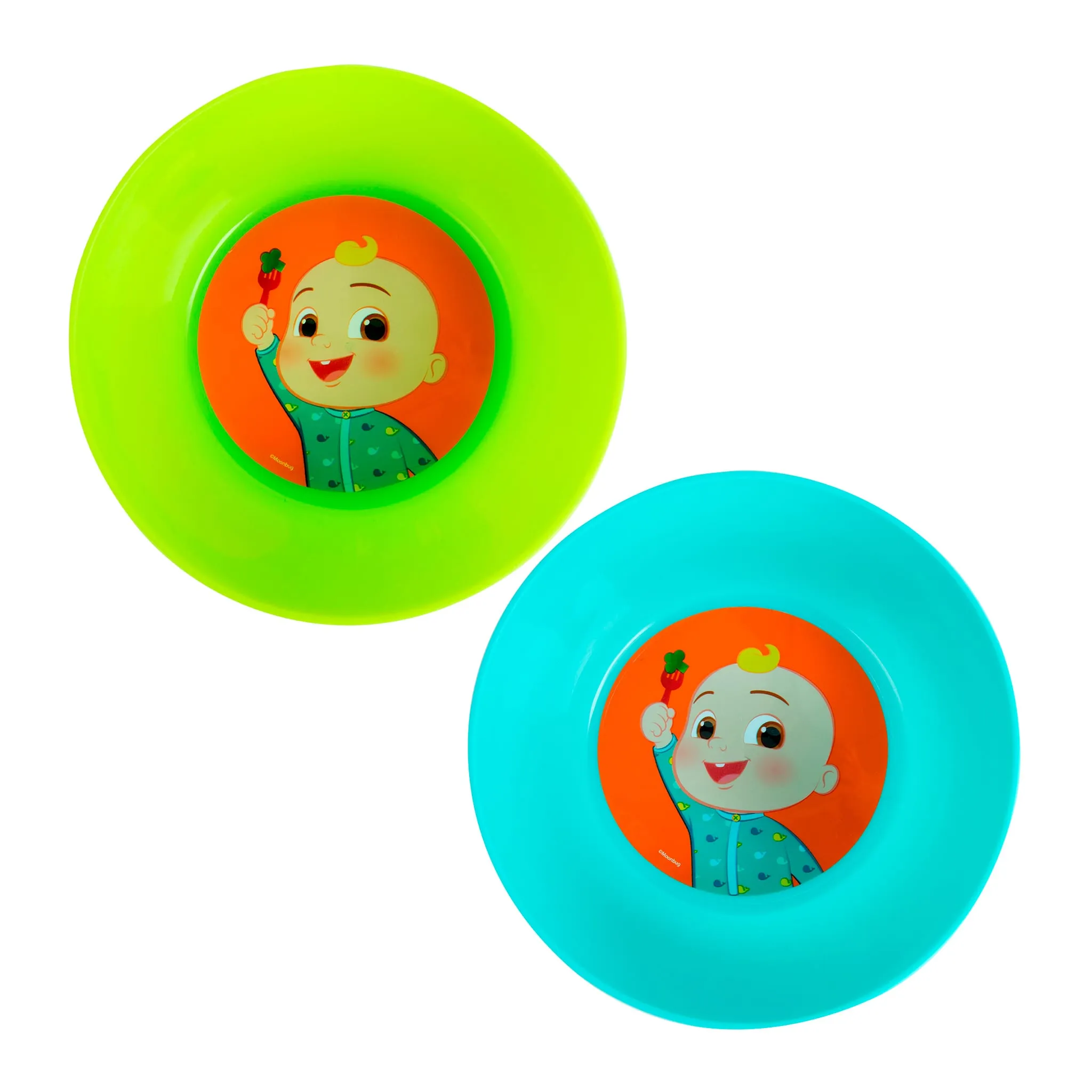 Cocomelon 2 Bols Cocomelon