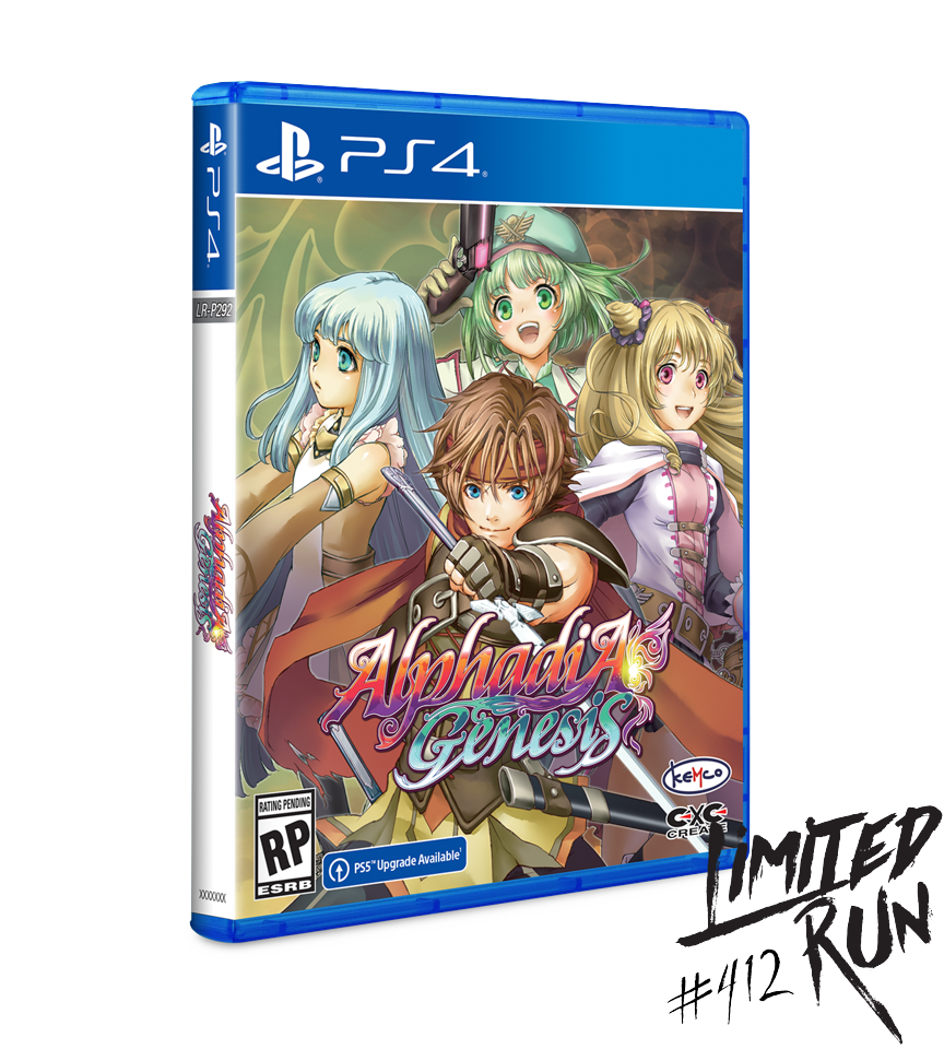 Alphadia Genesis (Limited Run #412) (Import)- PlayStation 4