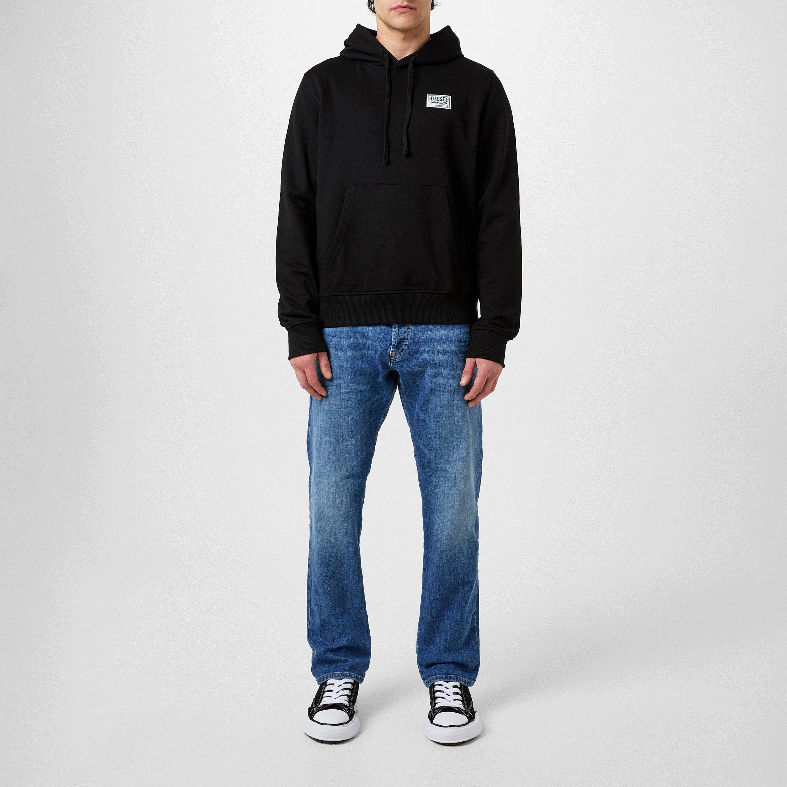 Diesel Diesel Patch Logo OTH Hoodie Mens