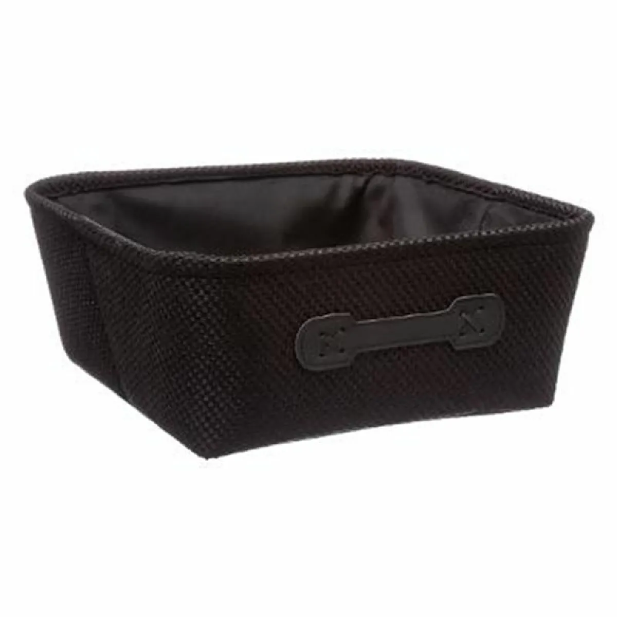 Panier de Rangement Carré Mix N'Modul - Noir