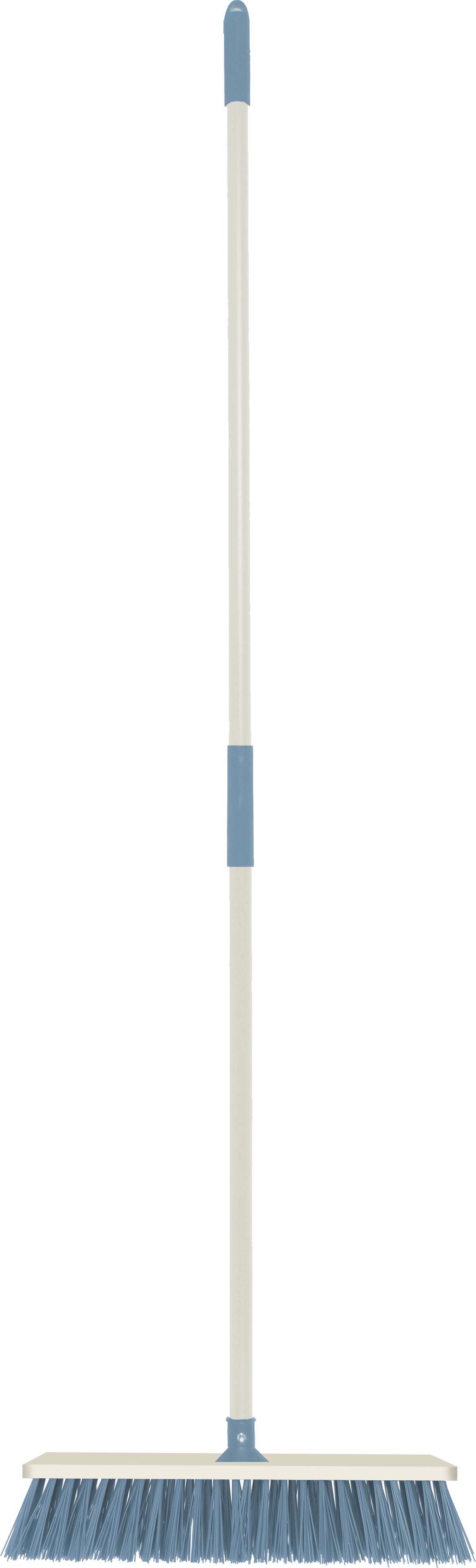 Intratuin bezem met glasvezel steel 158 x 39 x 10 cm