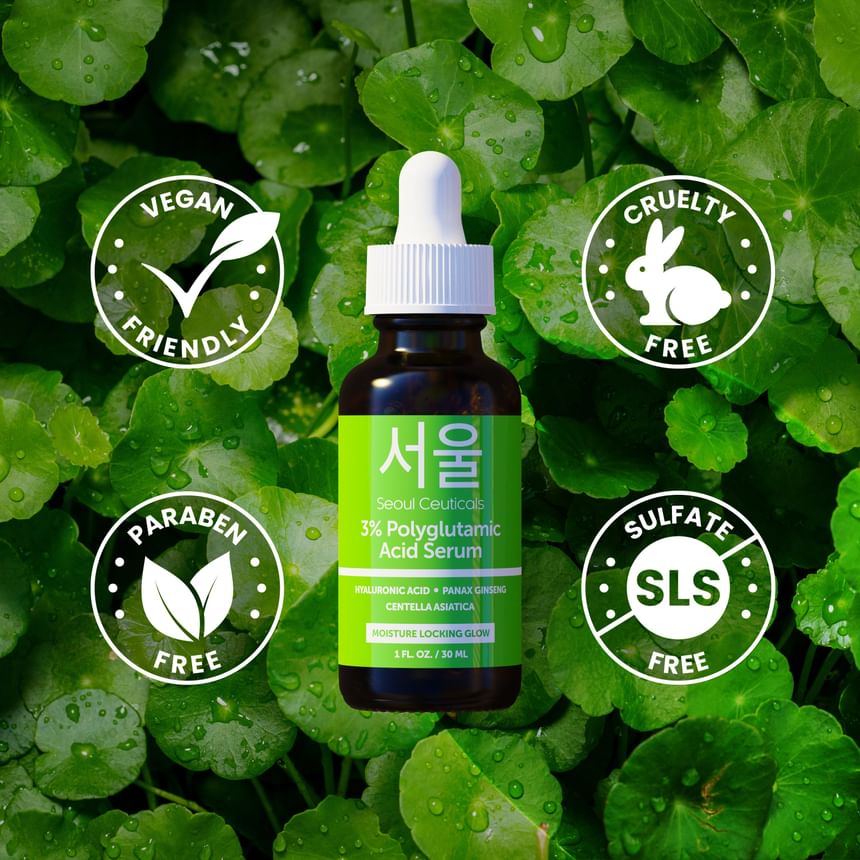 Seoul Ceuticals - 3% polyglutaminezuurserum