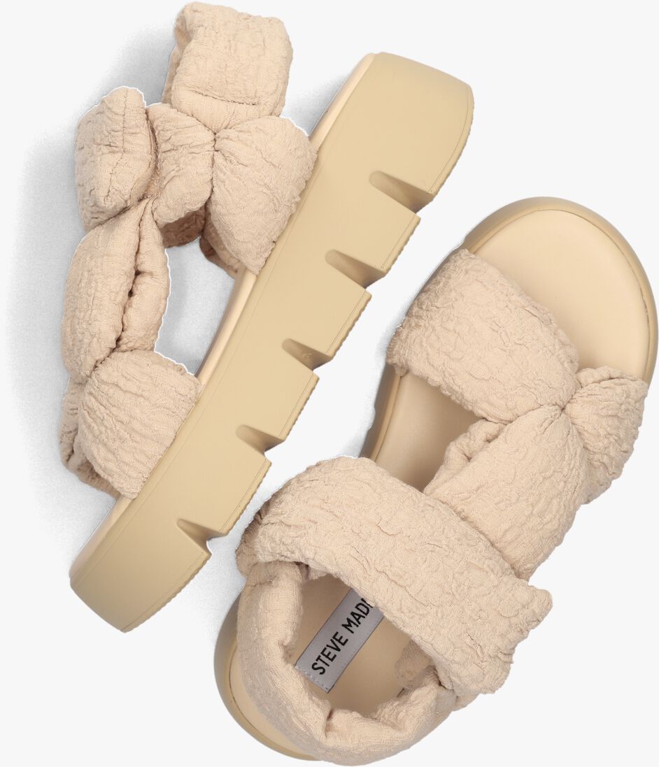 STEVE MADDEN beige steve madden sandalen bonkers-c
