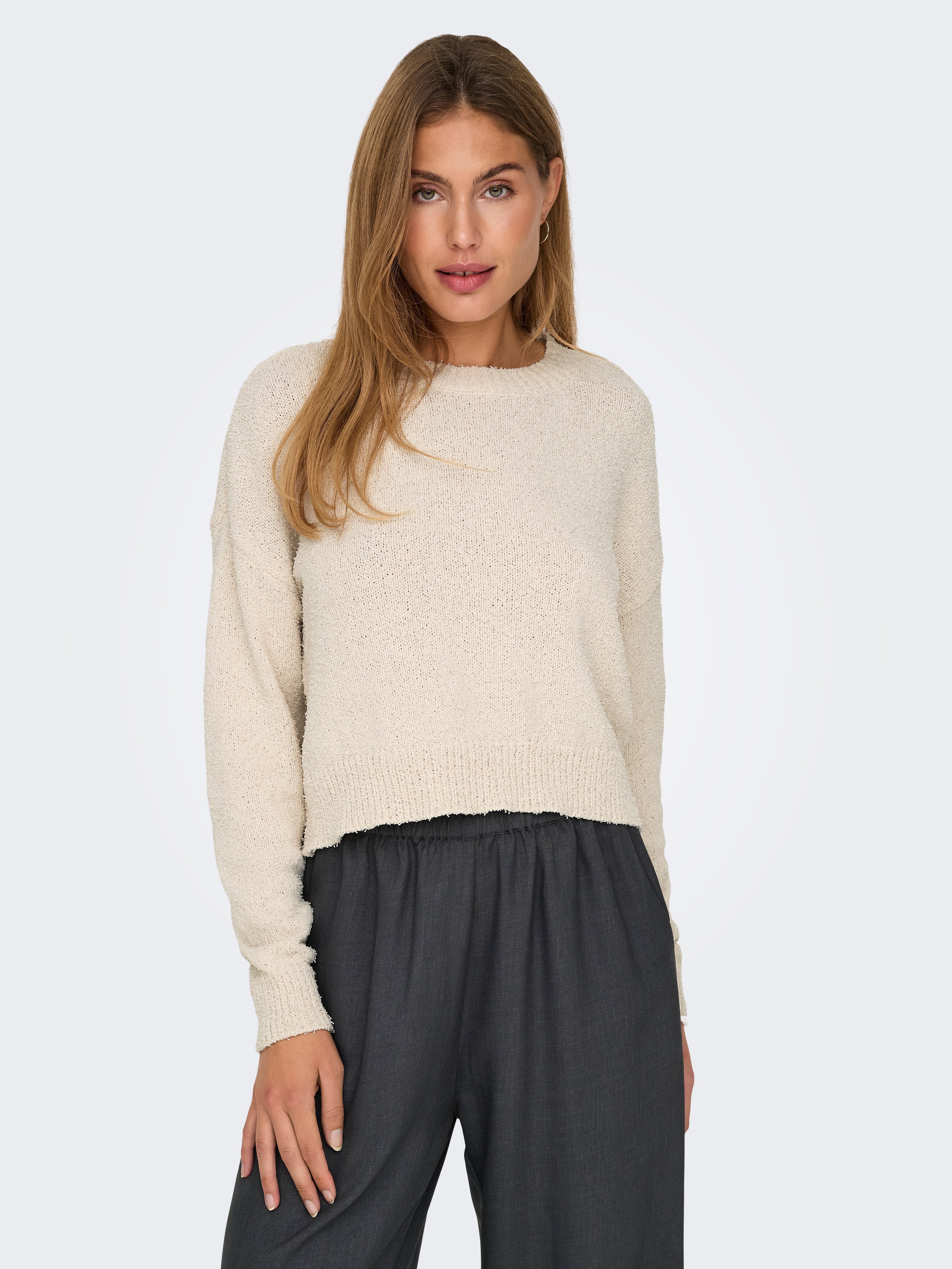 ONLTERESA Strickpullover Birch