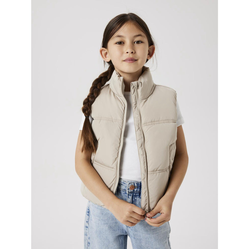 Køb Name It Pure Cashmere Maket Vest Noos