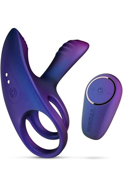 Hueman Vibrating Cock Ring Penisring med vibrator