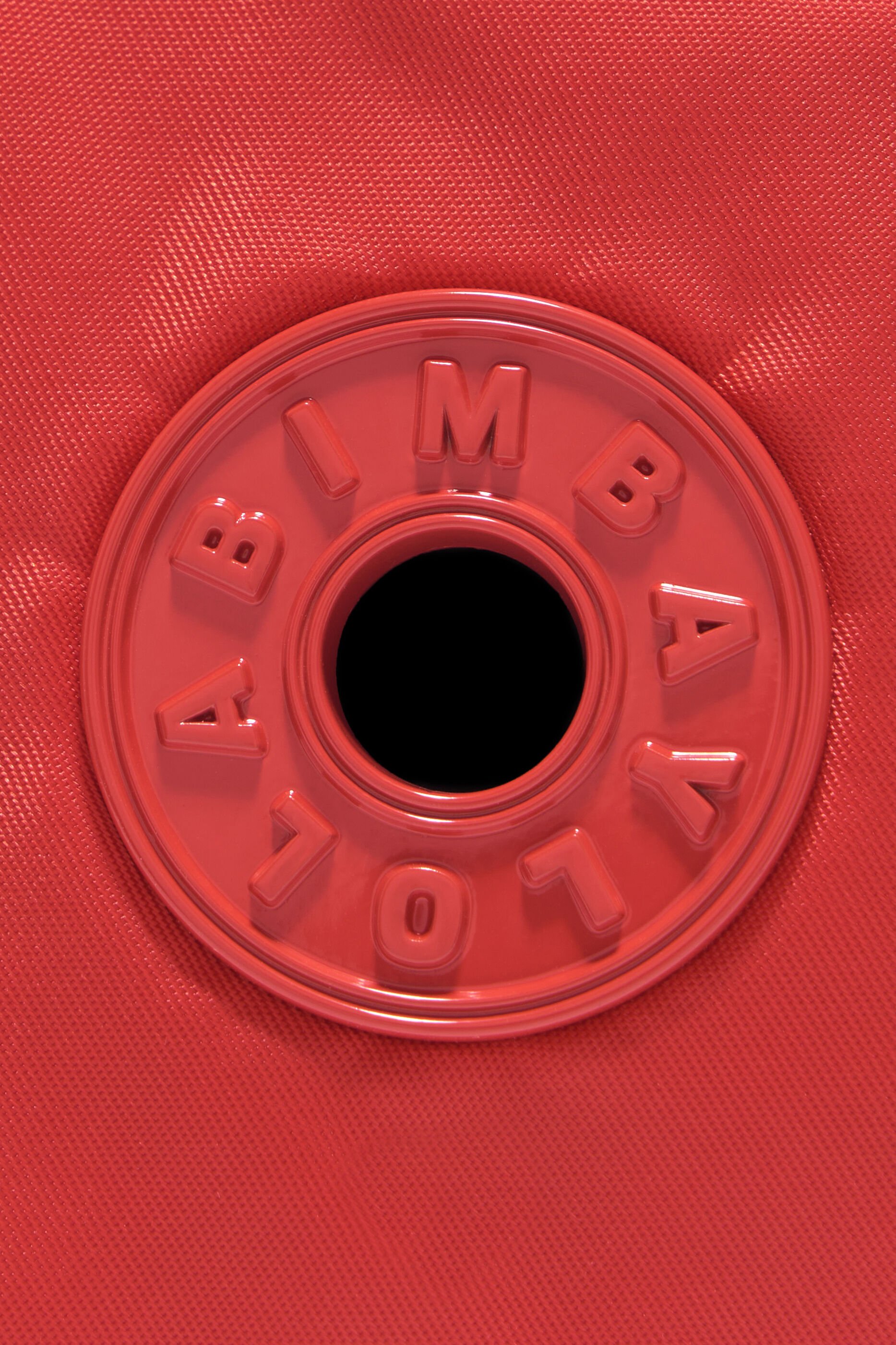 Bolsa de ombro M em nylon vermelho