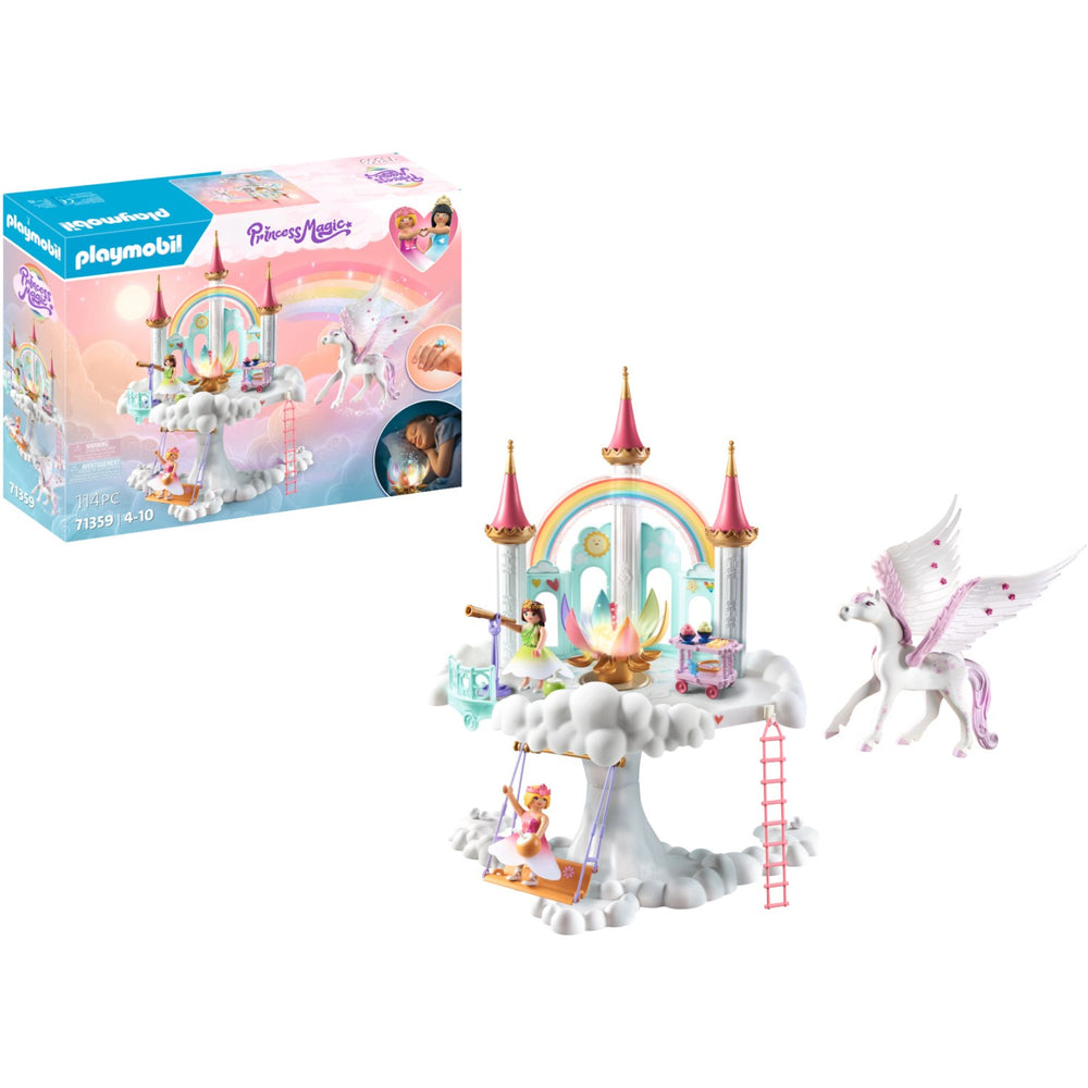 Køb Playmobil® Rainbow Cloud Castle