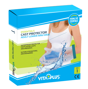 Vitaplus Essentials Cast Protector Adult Lower Arm Wide 1ST