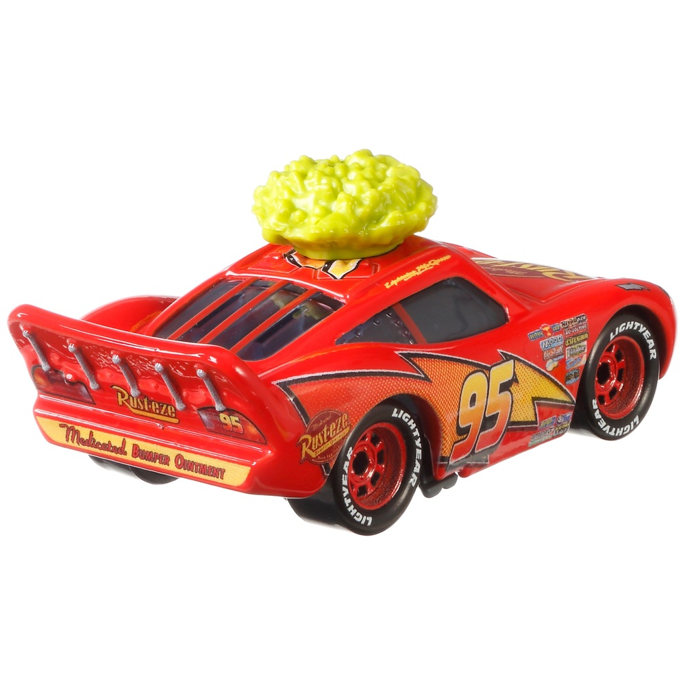 Pixar Cars 1:55 Tumbleweed McQueen Diecast