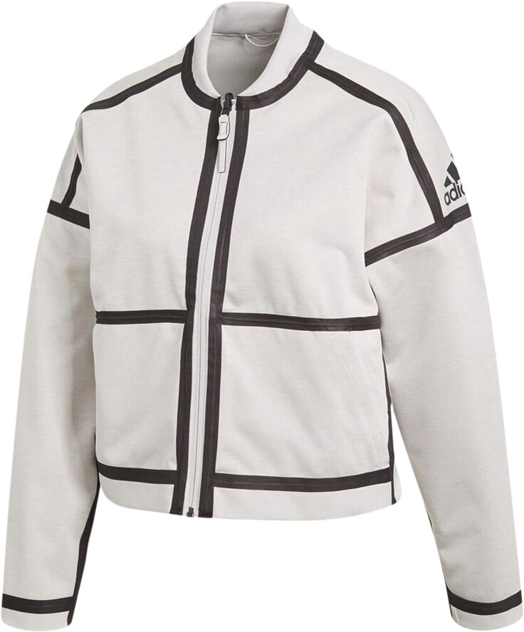adidas Z.N.E. Reversible Bomber Jacket Hvid