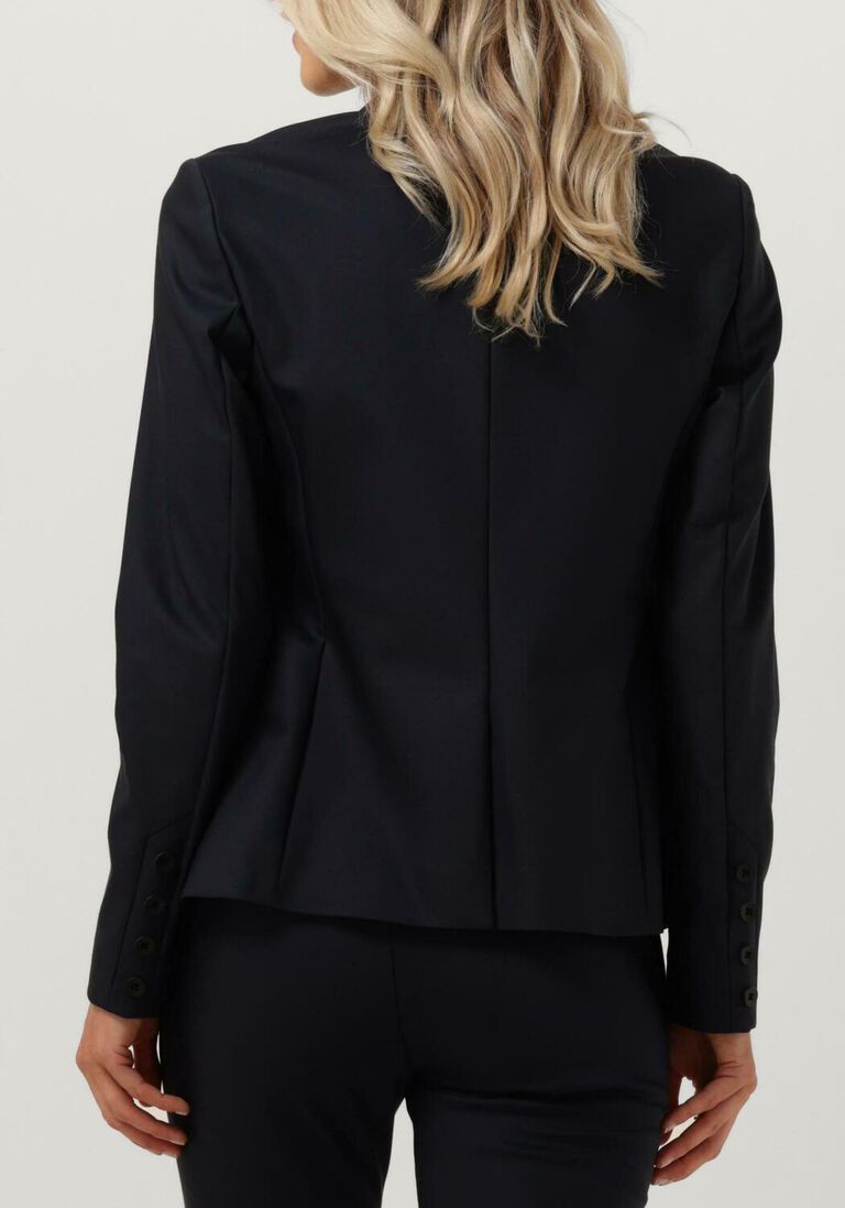 donkerblauwe mos mosh blazer blake night blazer sustainable