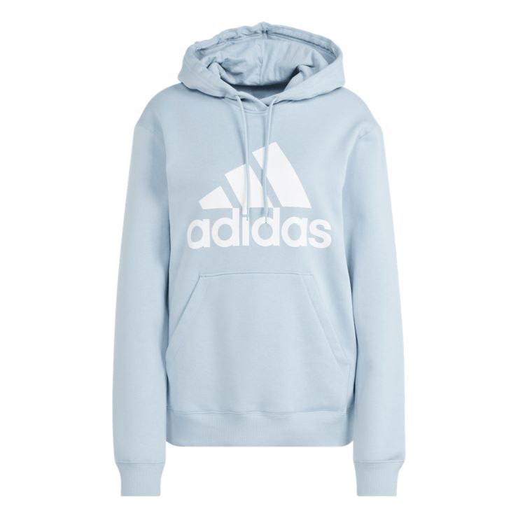 Adidas SportswearEssentials Big Logo Regular Hoodie - hellblau