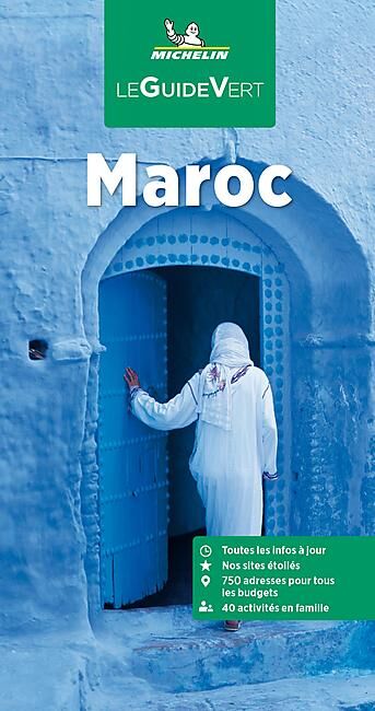 MICHELIN - GUIDE VERT MAROC