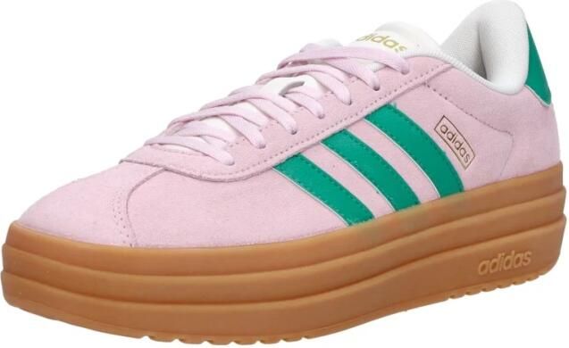 Adidas Sportswear Plateausneakers VL COURT BOLD Design in de voetsporen van de adidas Gazelle Bold