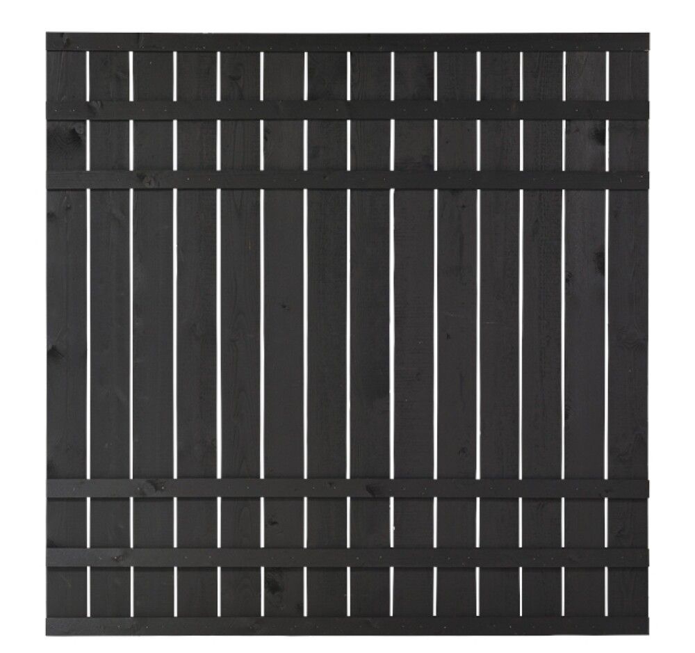 LEVEGG PLUS RUSTIK 180X180CM SVART