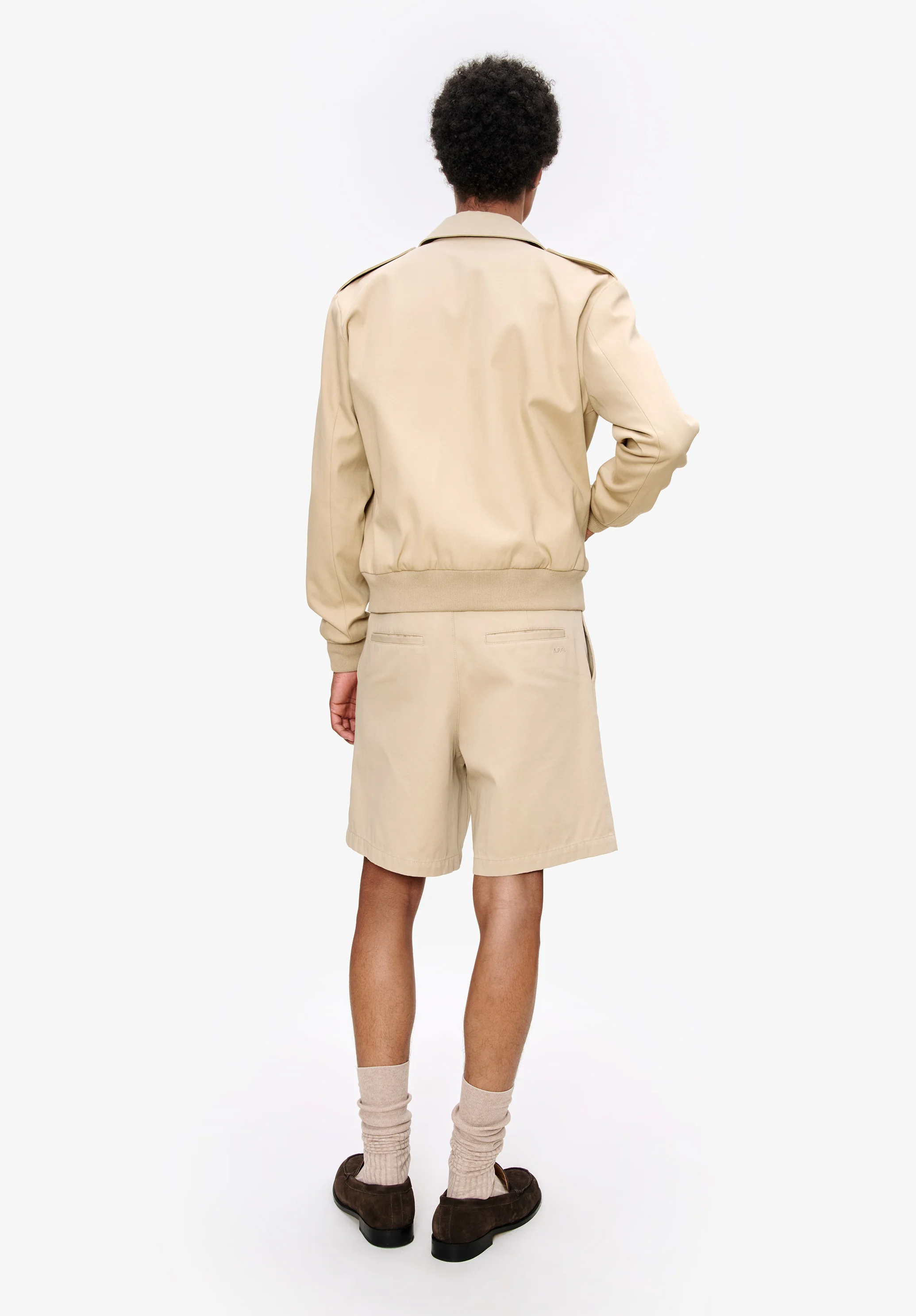Bermuda Otis - Beige