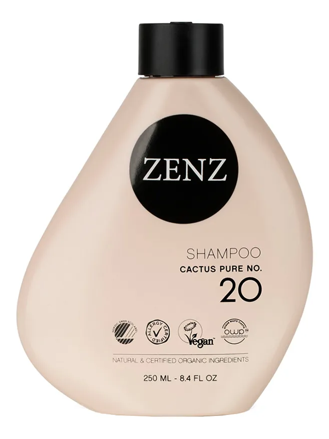 ZENZ 20 Shampoo Cactus Pure - 250 ml.