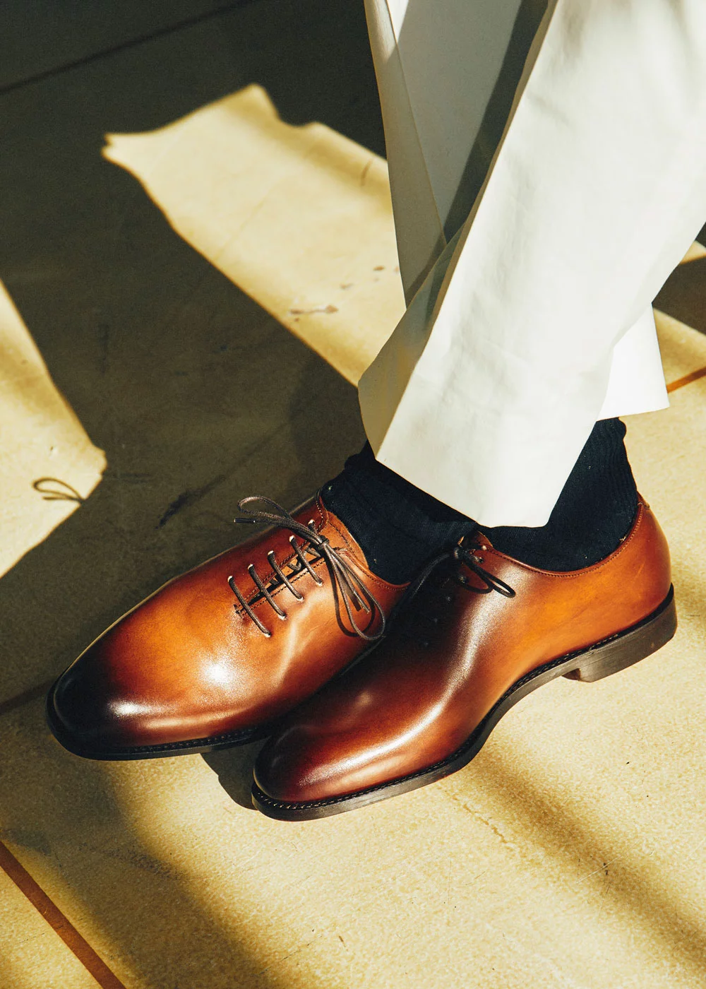 EPSOM VEAU PATINE MARRON