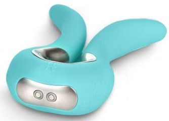 Fun Toys - Gvibe Mini G-Spot En Clitoris Stimulator Lichtblauw
