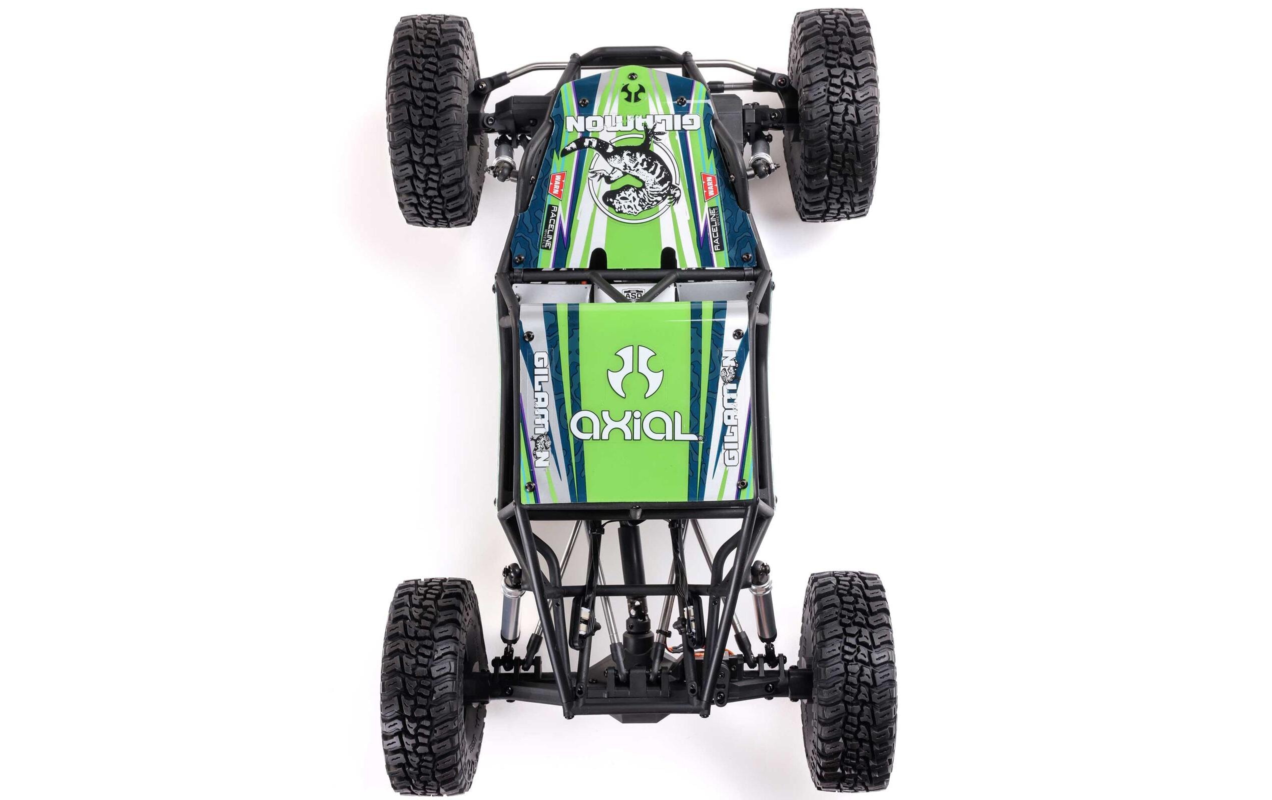Rock Crawler AXP8 Gilamon 2.2, Grün ARTR, 1:8<br>4 x 4 Off-Road Model