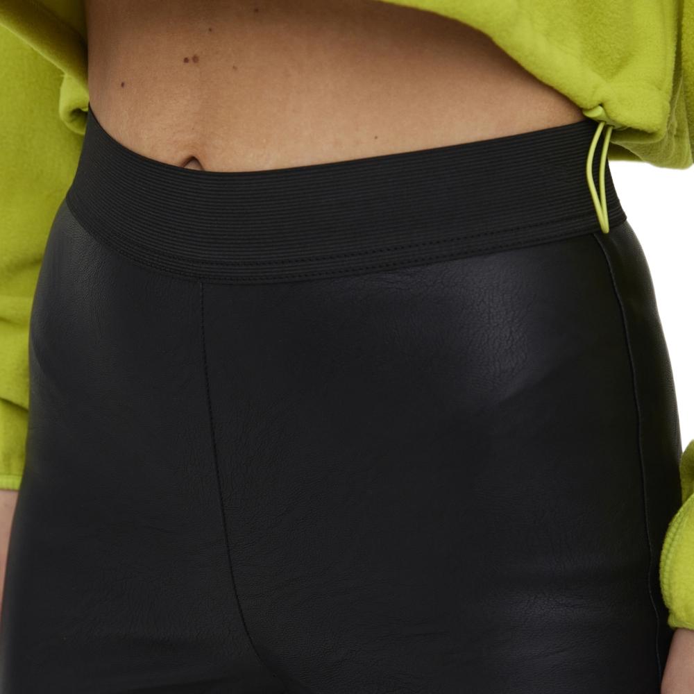Vero Moda Legging Simili Cuir Noir Femme Vero Moda 10270787