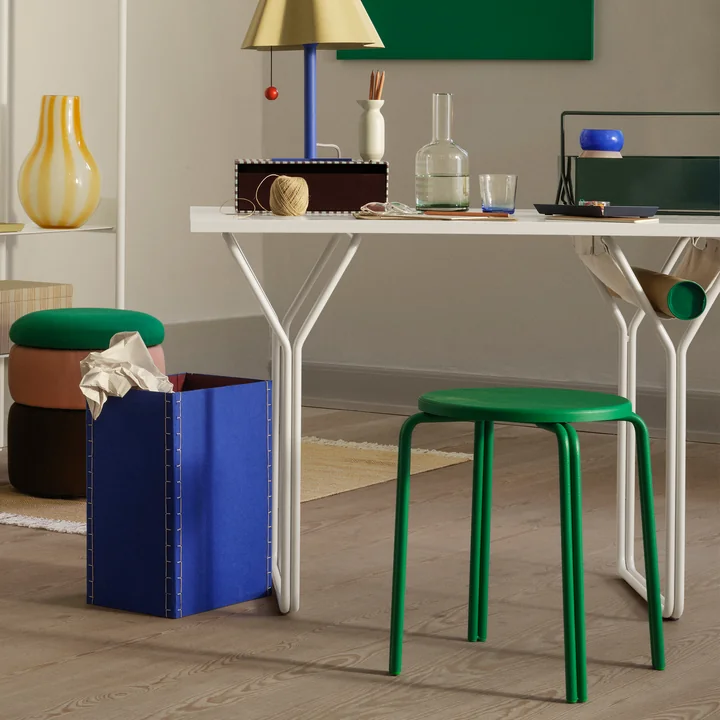 Broste Copenhagen - Berit Schreibtisch, grau