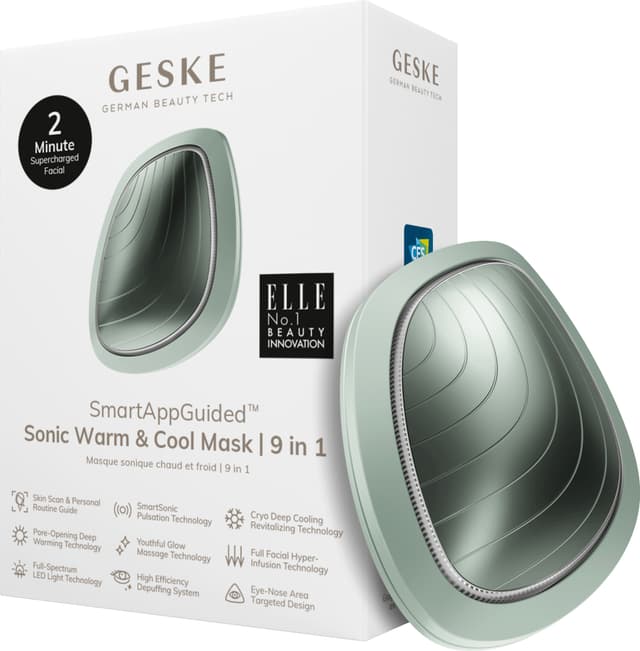 Geske Sonic Warm & Cool ansigtsmassager GK000002GN01 (grøn)
