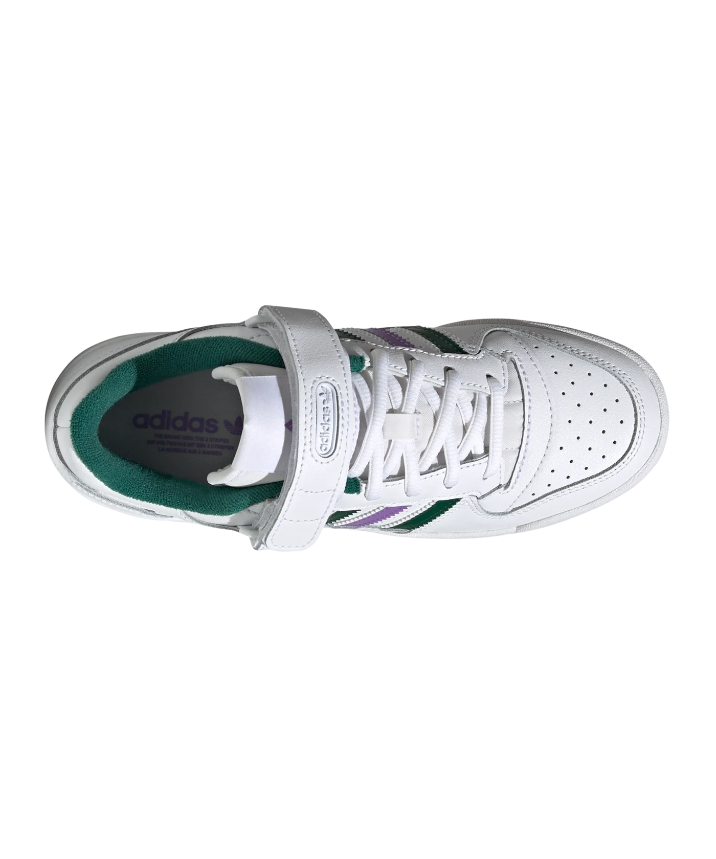 adidas Originals Forum Low Damen Weiss Lila