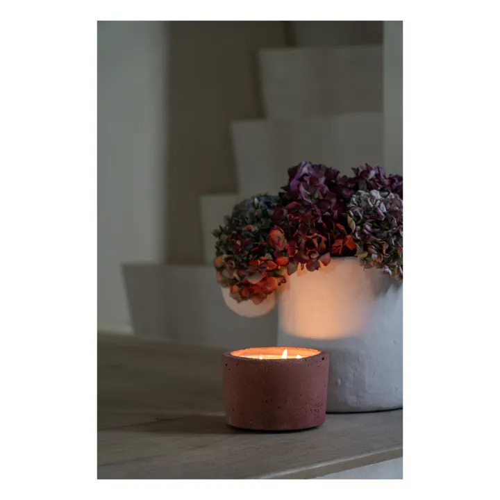 Mon Dada Bougie d'intérieur parfumée Black Sea | Terracotta