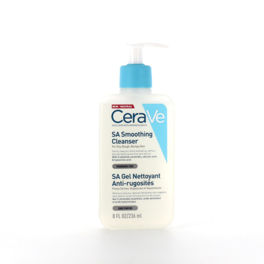 Gel nettoyant corps anti-rugosités CeraVe SA