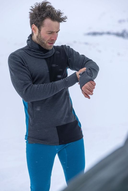 Aclima WarmWool Hoodsweater w/zip M's<br>Rå multifunksjons-genser, som passer like godt på tur som på hytta!