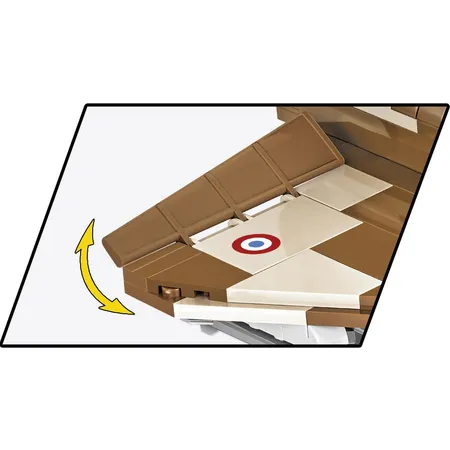 Cobi 5818 Armed Forces - Mirage IIIC Vexin