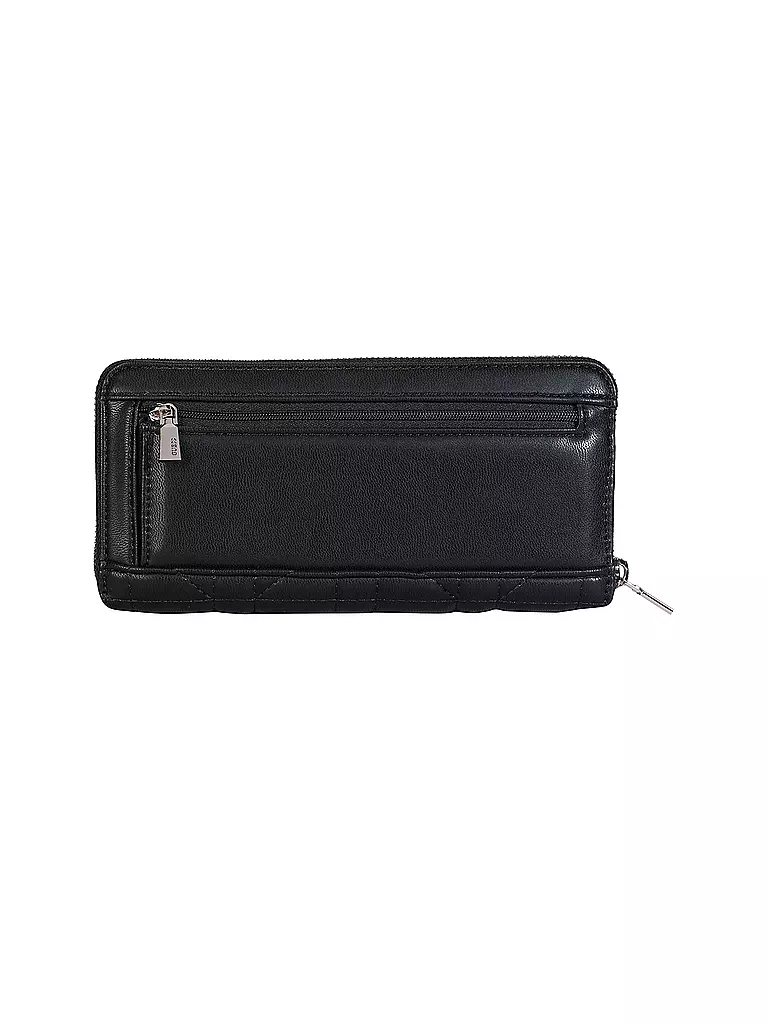 GUESS Geldbörse ASSIA Large schwarz