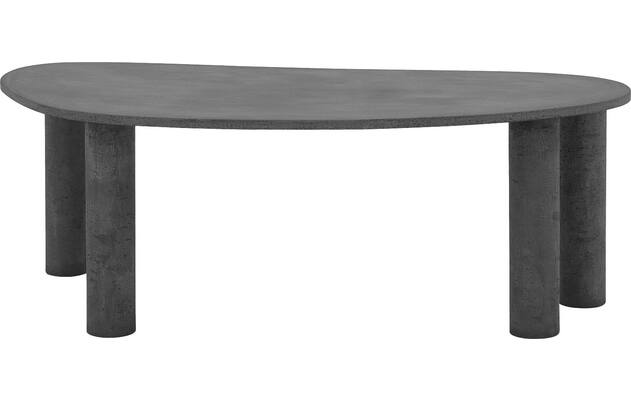 Bogard eettafel organisch | Basalt 250 cm