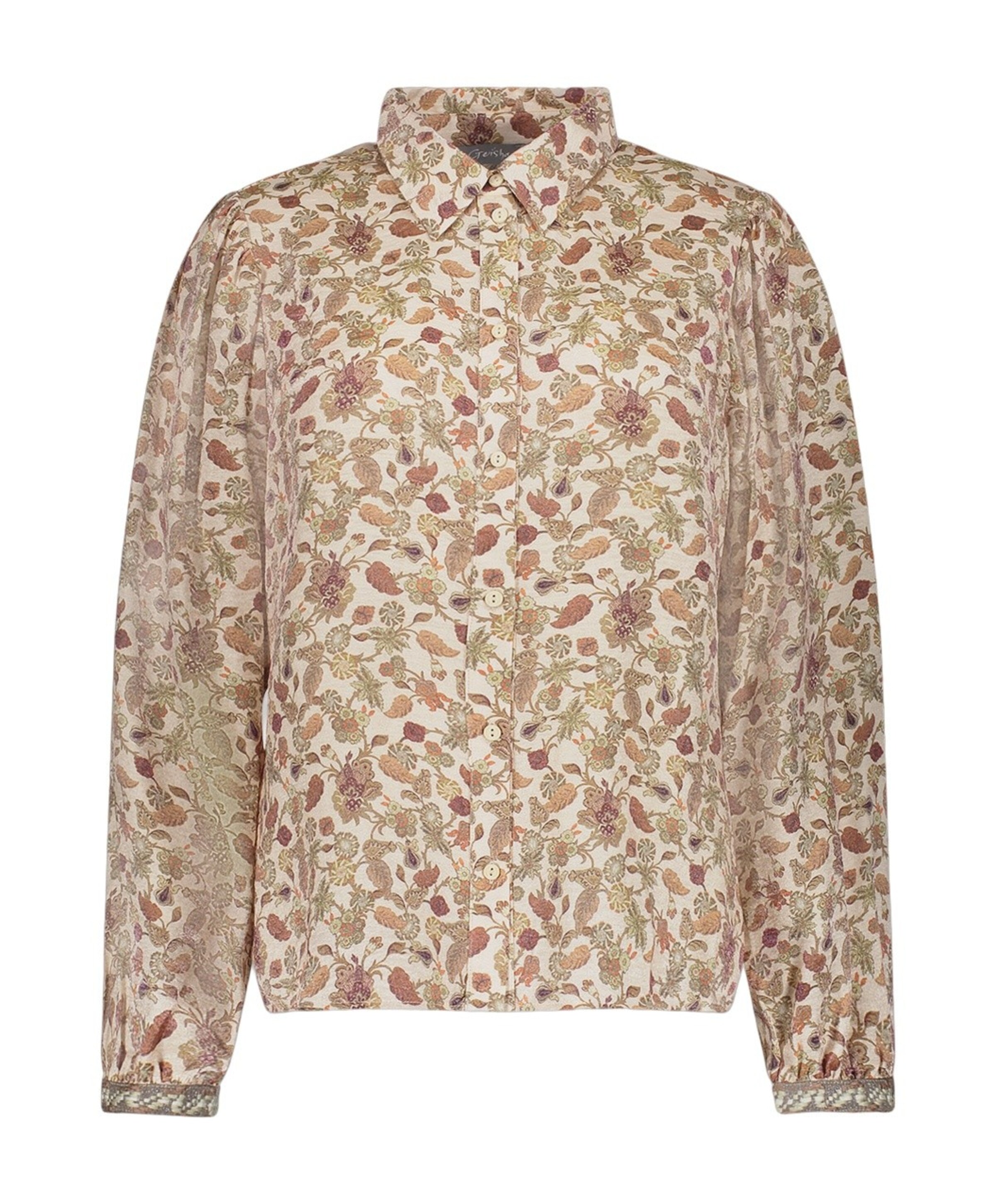 Geisha Dames blouse beige