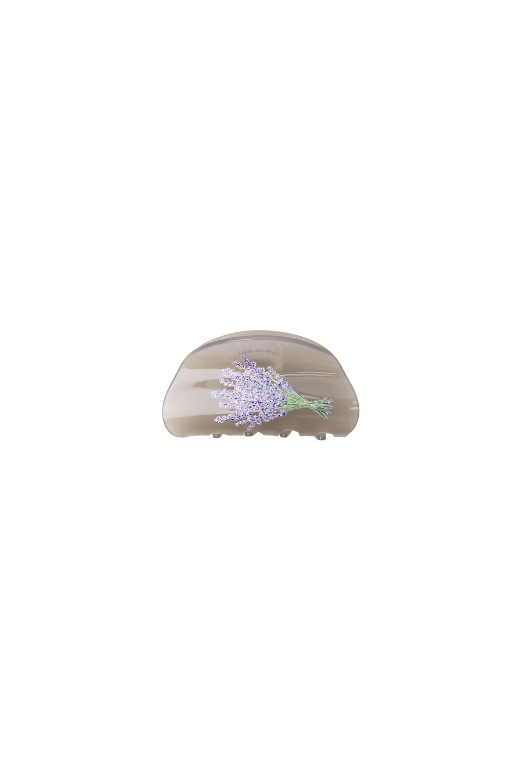 Black Colour Bcharmonie Hair Claw grey